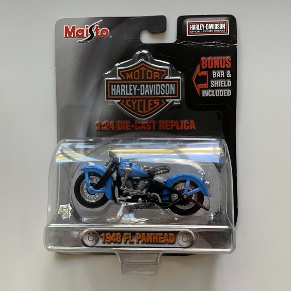 Harley-Davidson Motorcycles die-cast replica toy new in box - Picture 1 of 4